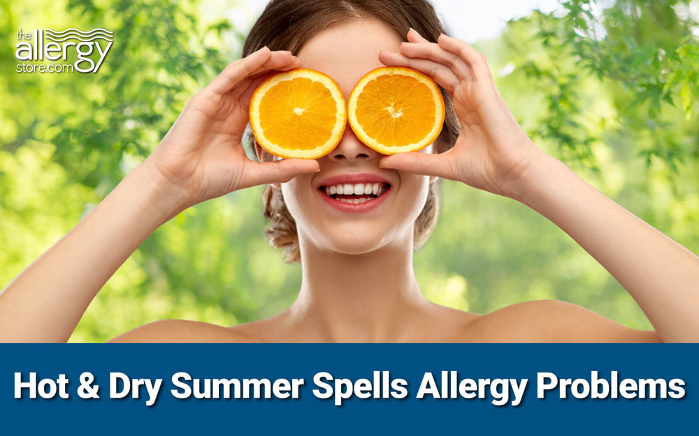 Hot Dry Summer Spells Allergy Problems