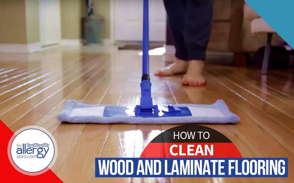 How to Clean Wood and Laminate Flooring