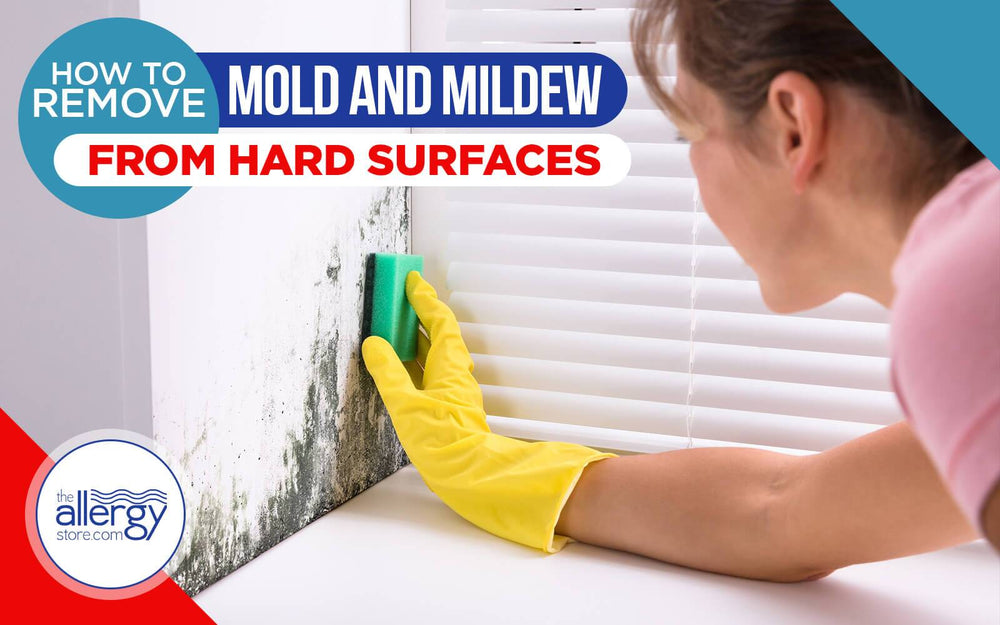 How to Remove Mold and Mildew from Hard Surfaces