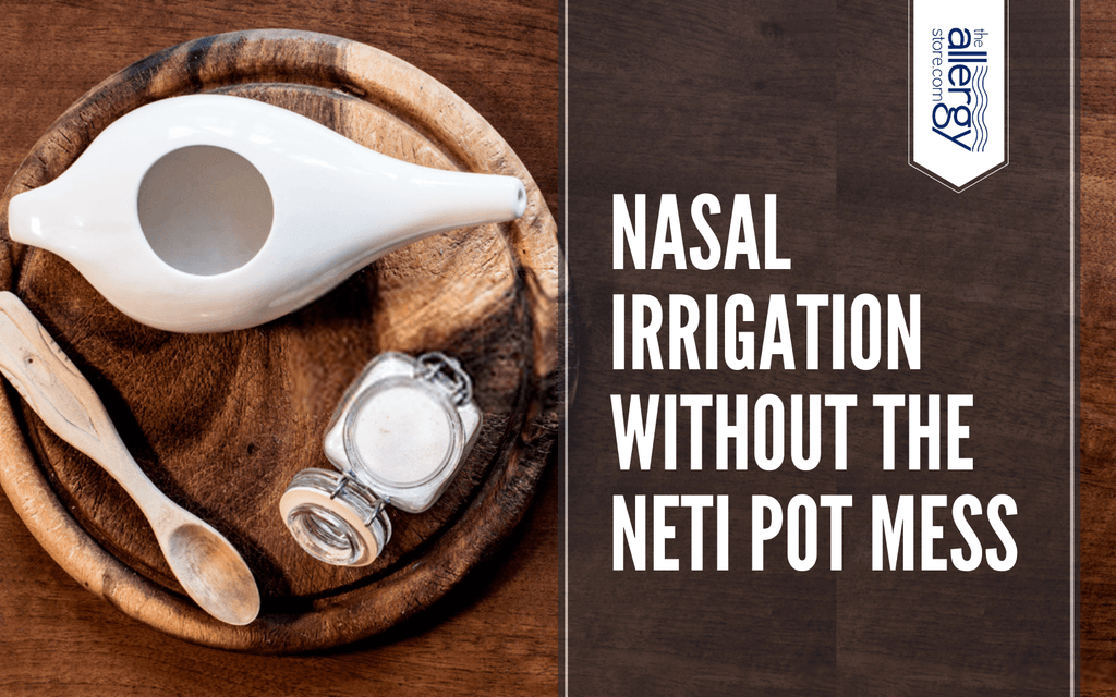 Nasal Irrigation Without the Neti Pot Mess