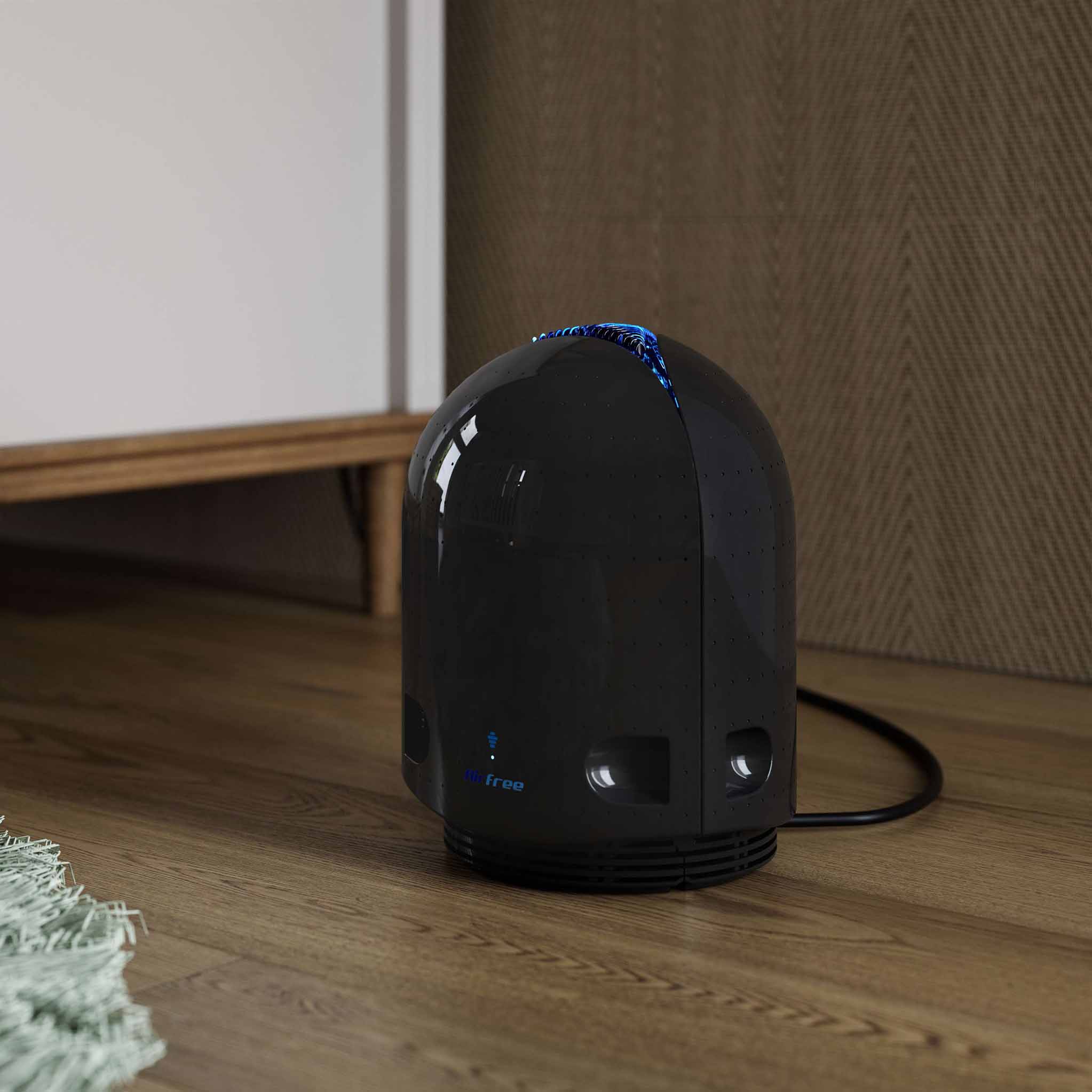 Airfree Air Purifiers - Completely silent and kill 99.99% of all airborne micro-organisms including unwanted and harmful ozone, fungus, bacteria, allergens, viruses, mold spores and more.