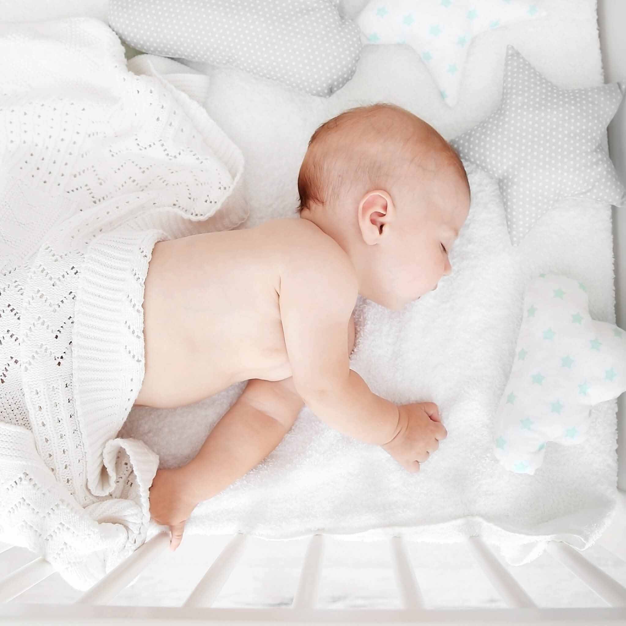 Babies are happy when they are comfortable and dry. We have you covered (and their bedding) with our selection of mattress covers and waterproof pads.