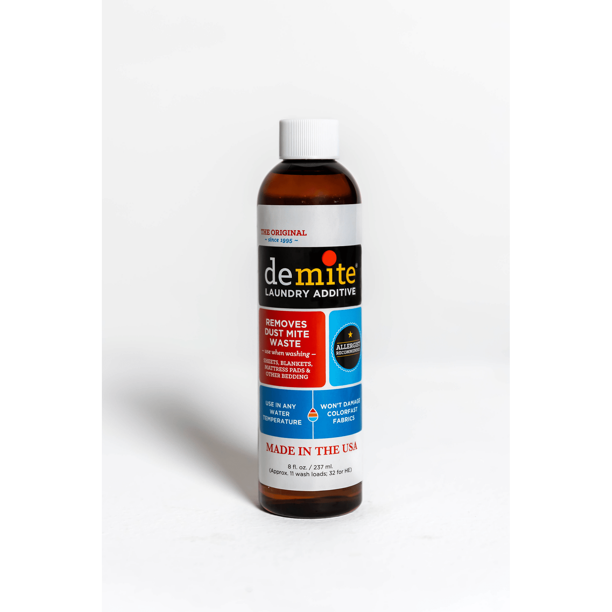demite Anti-allergen Laundry Additive 8 oz