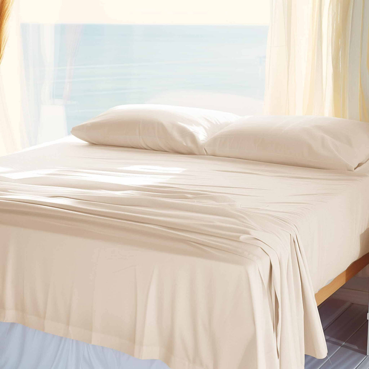Sleep and Beyond natural cotton sheet sets