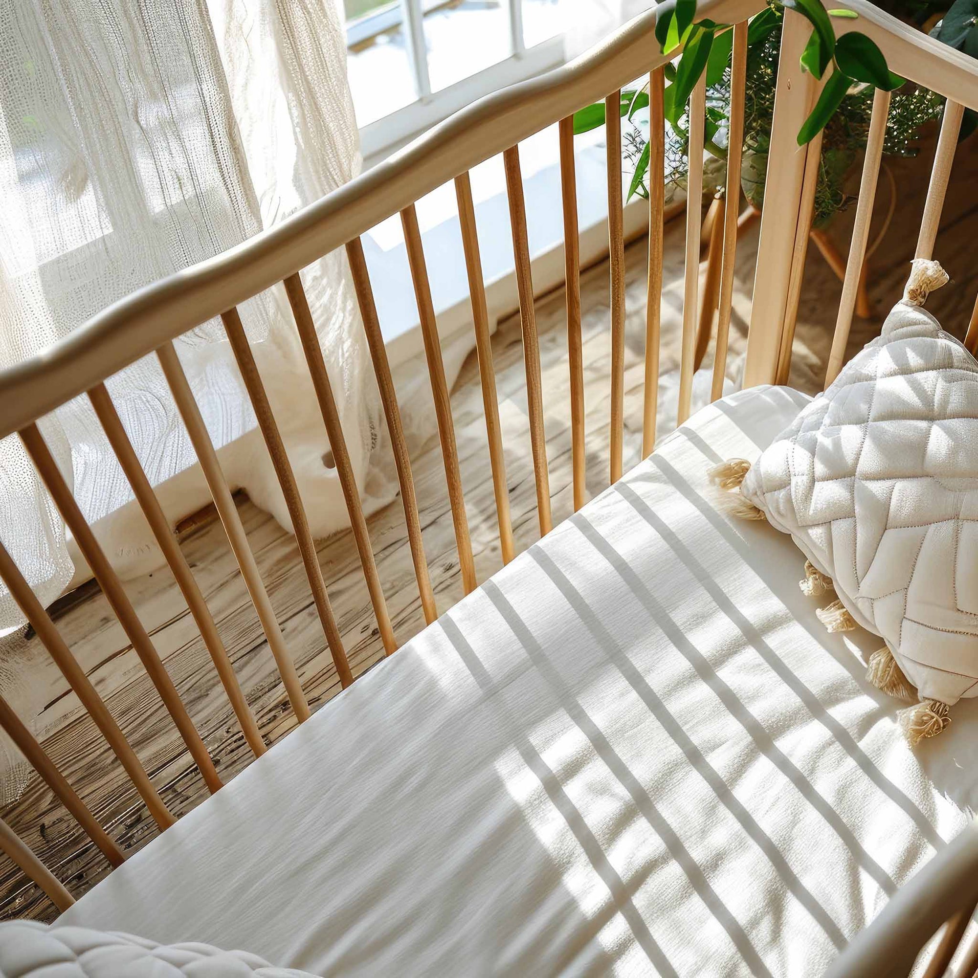 waterproof crib mattress cover