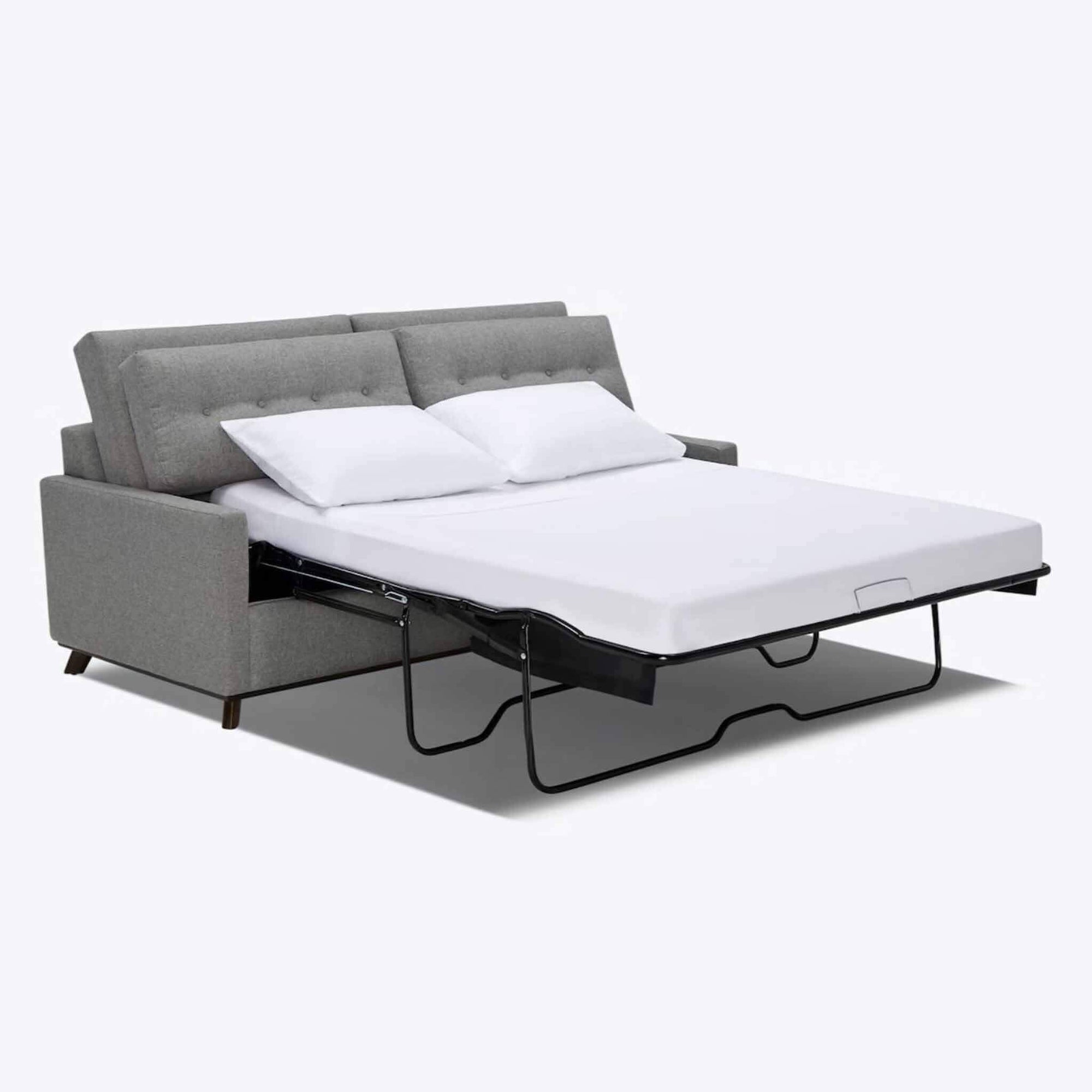 Bargoose fitted sofa bed sheets/covers are designed for 5 - 6" thick mattresses.