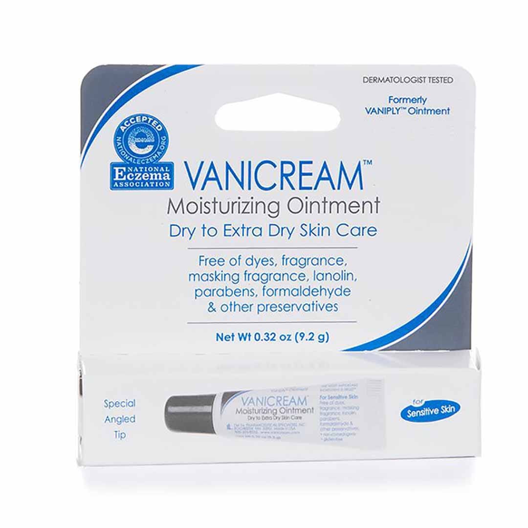 Vanicream Moisturizing Ointment as a daily and nightly moisturizer or skin barrier