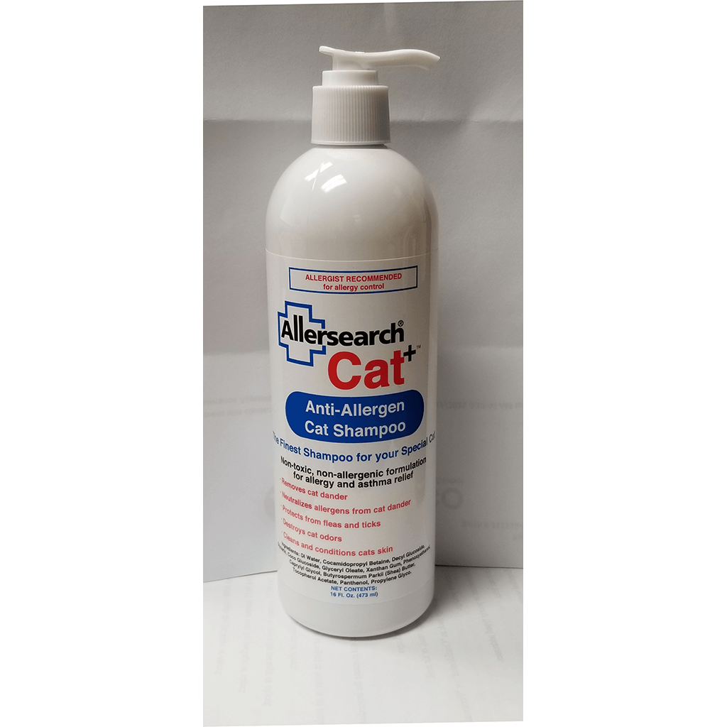Allersearch Cat+ Anti-Allergen Cat Shampoo