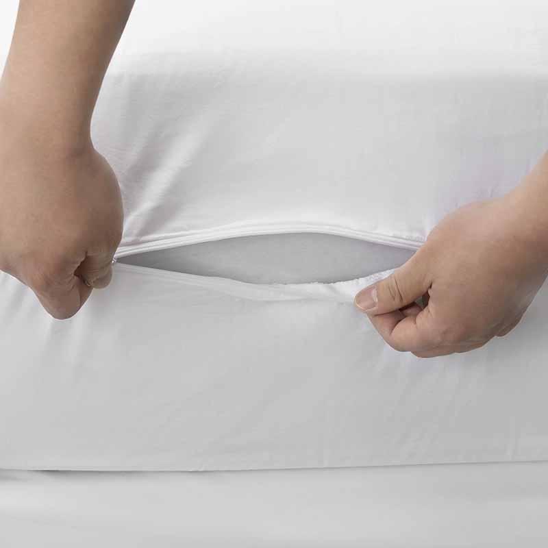 AllergyCare 100% Cotton Mattress Covers. Protect your bed with AllergyCare encasings
