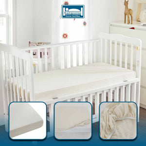 Baby Crib Fitted Safety® Sheets
