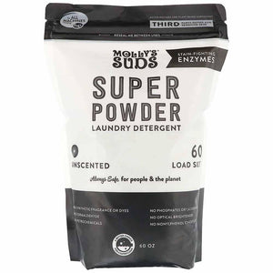 Molly's Suds | Super Powder Laundry Detergent Unscented