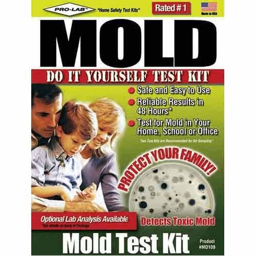 Toxic Black Mold Test Kit Commercial Residential Pollen Dust Mites Detector