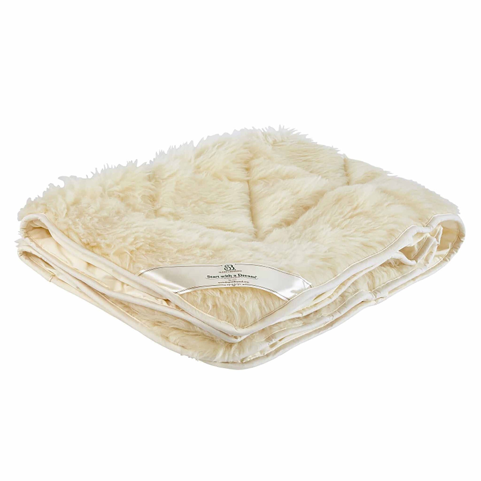 Sleep & Beyond Reversible Wool Mattress Pad
