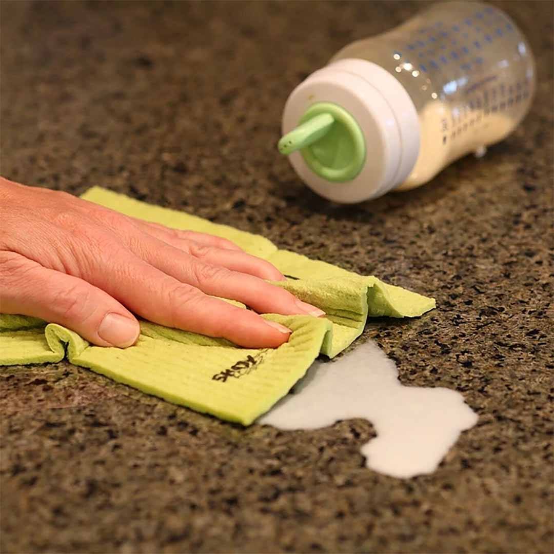 Skoy Reusable Cleaning Cloths-Spill Cleanup