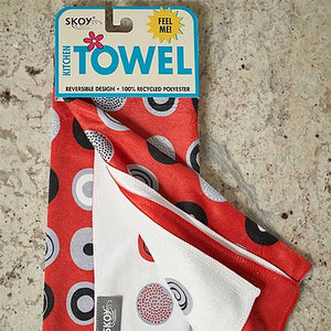 SKOY Kitchen Towel- Red