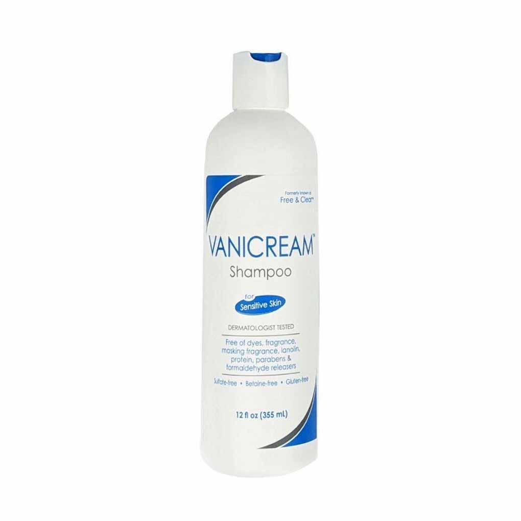 Vanicream Shampoo (formerly Free & Clear) is Doctor Recommended.
