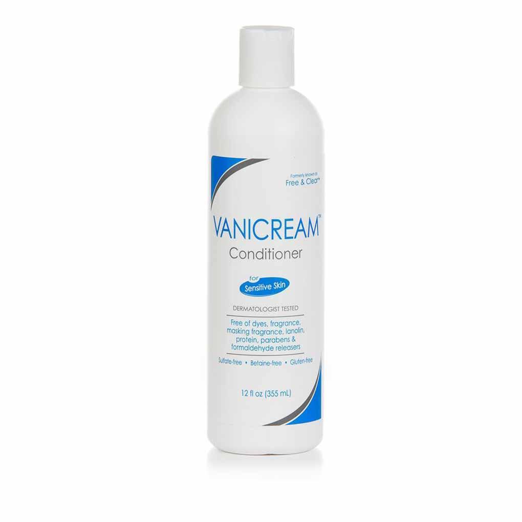 Vanicream™ Hair Conditioner has been specially created for persons who wish to avoid common chemical irritants found in most ordinary hair conditioners