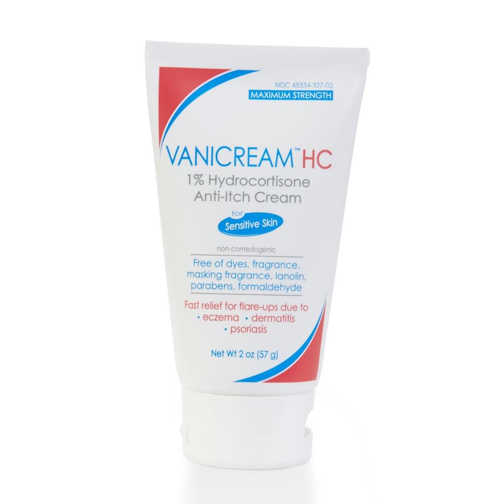 Vanicream HC 1% Hydrocortisone Anti-Itch Cream 2oz