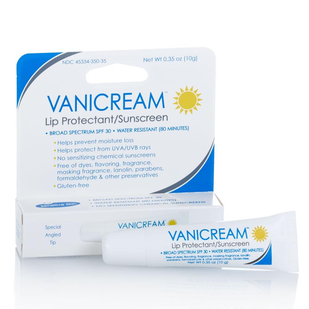 Vanicream Lip Balm & Sunscreen SPF30