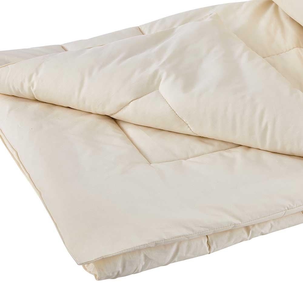 Sleep & Beyond Washable Wool Comforter Quality