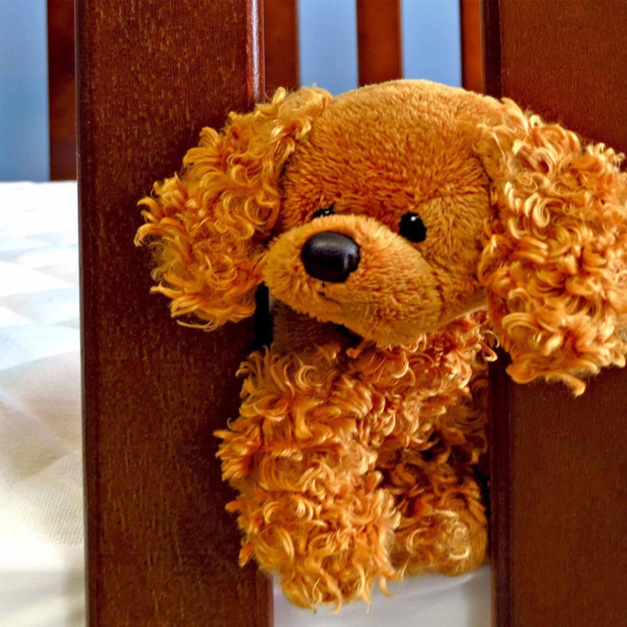 The hypoallergenic Waterproof Crib Mattress Pad is extremely soft and absorbent.