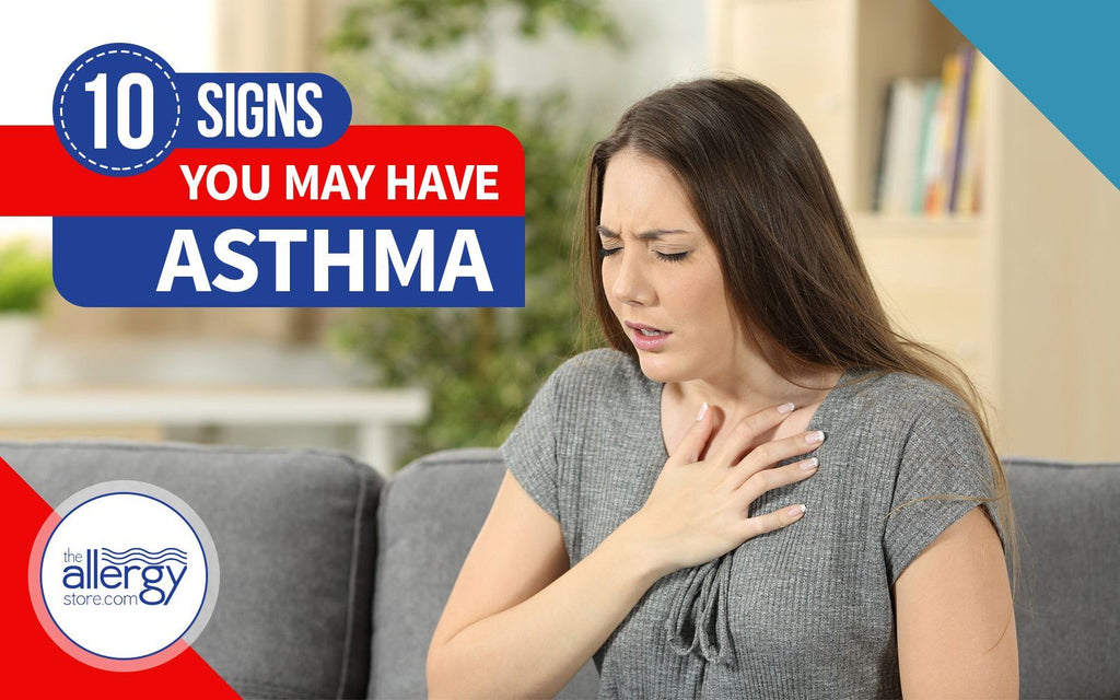 10 Signs You May Have Asthma