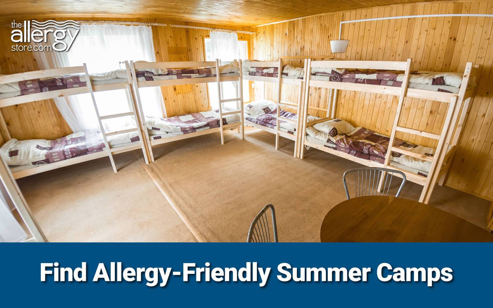 Find Summer Camps Friendly to Food Allergies