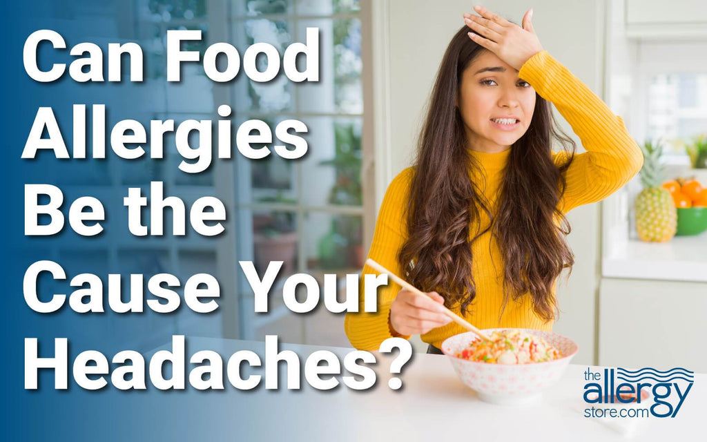 Can Food Allergies Be the Cause Your Headaches?
