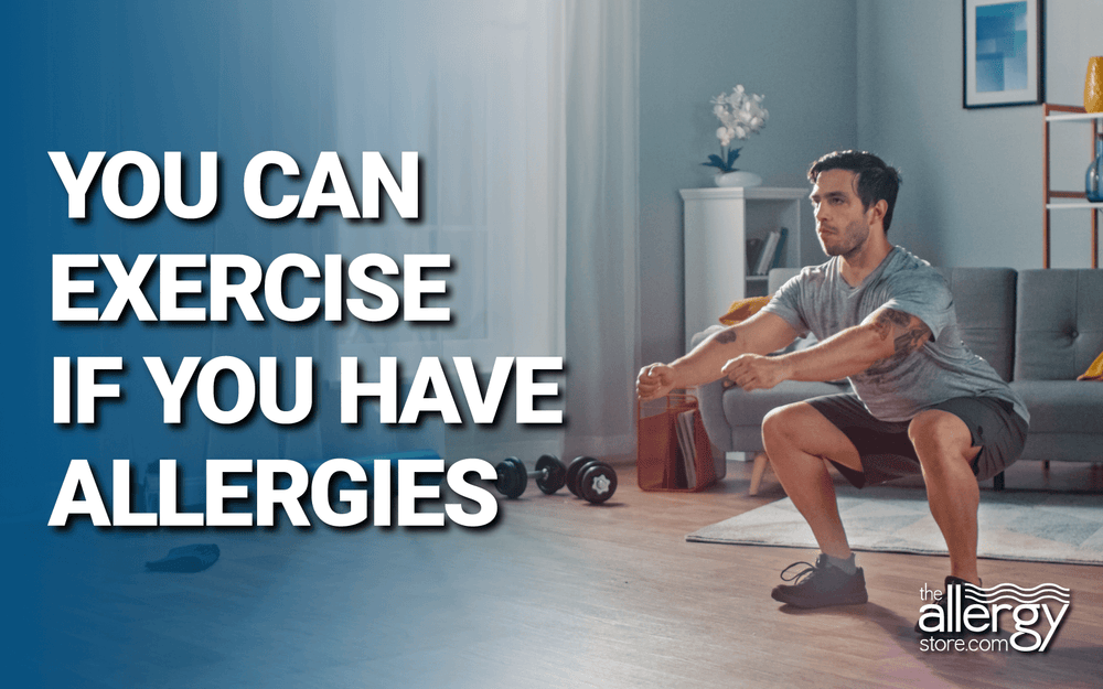 You Can Exercise if You Have Allergies