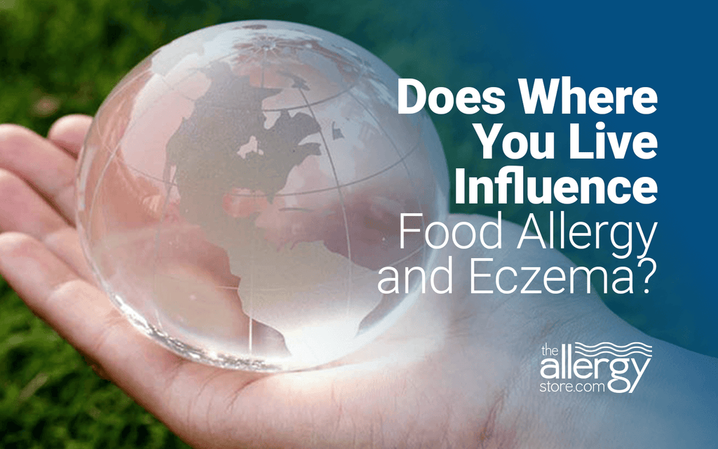 Does Where You Live Influence Food Allergy and Eczema?