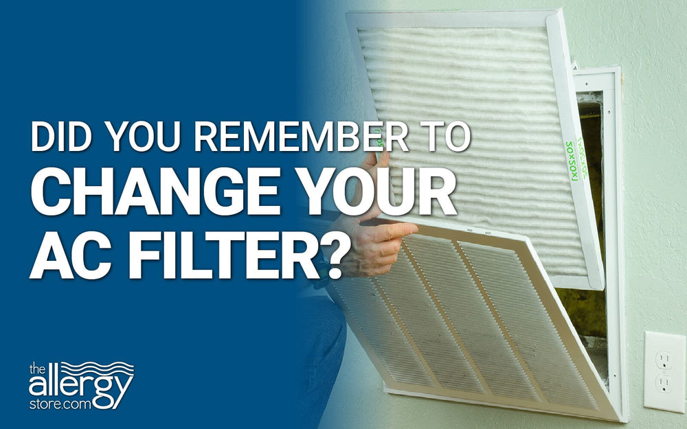 When was the last time you looked at your ac or furnace filter?