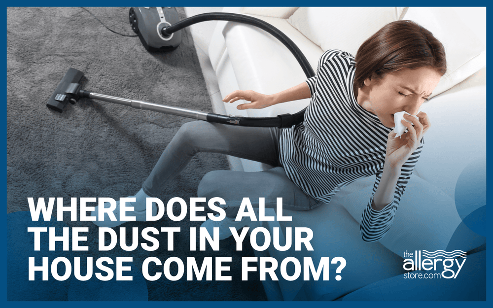 What is dust and where does all the dust in your house come from?
