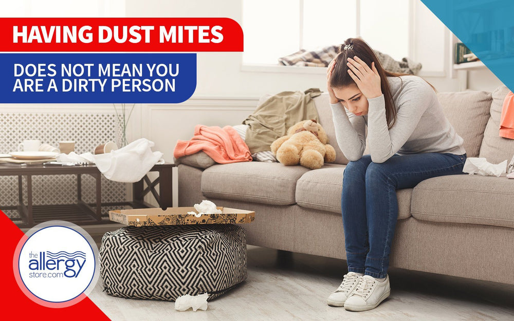 Having Dust Mites Does Not Mean You are a Dirty Person
