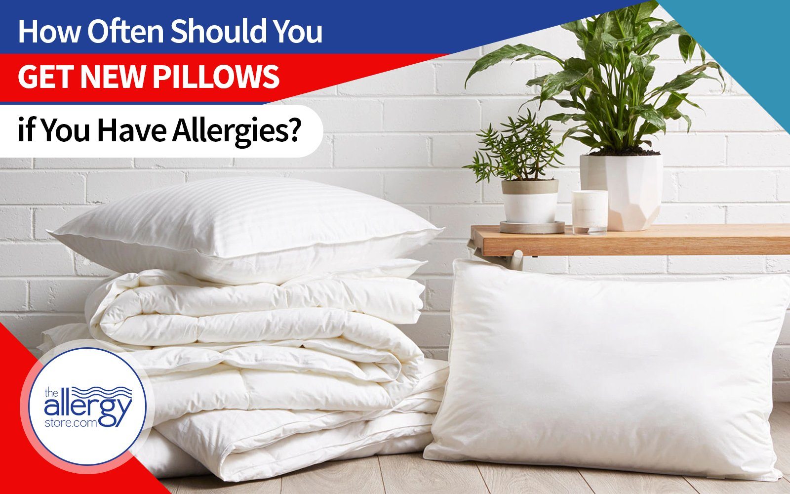 How Often Should You Get New Pillows if You Have Allergies