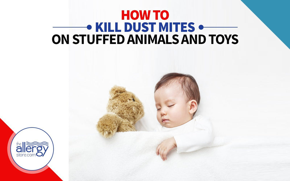 How to Kill Dust Mites on Stuffed Animals