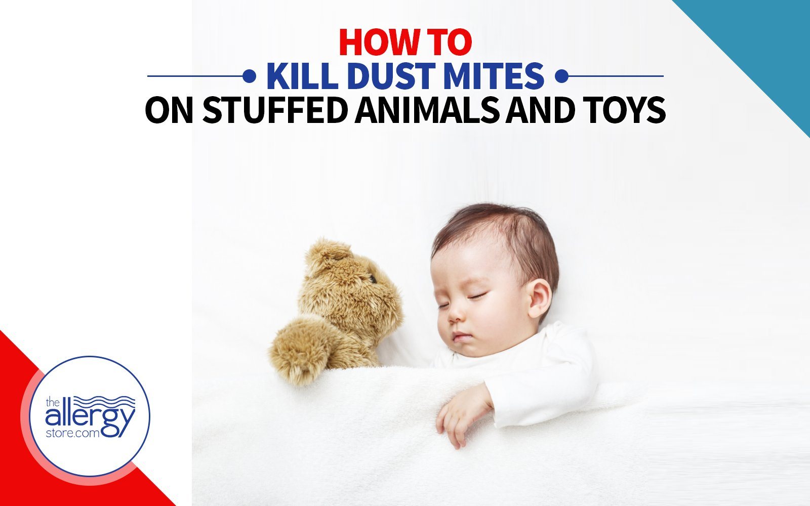 How to Kill Dust Mites on Stuffed Animals and Toys