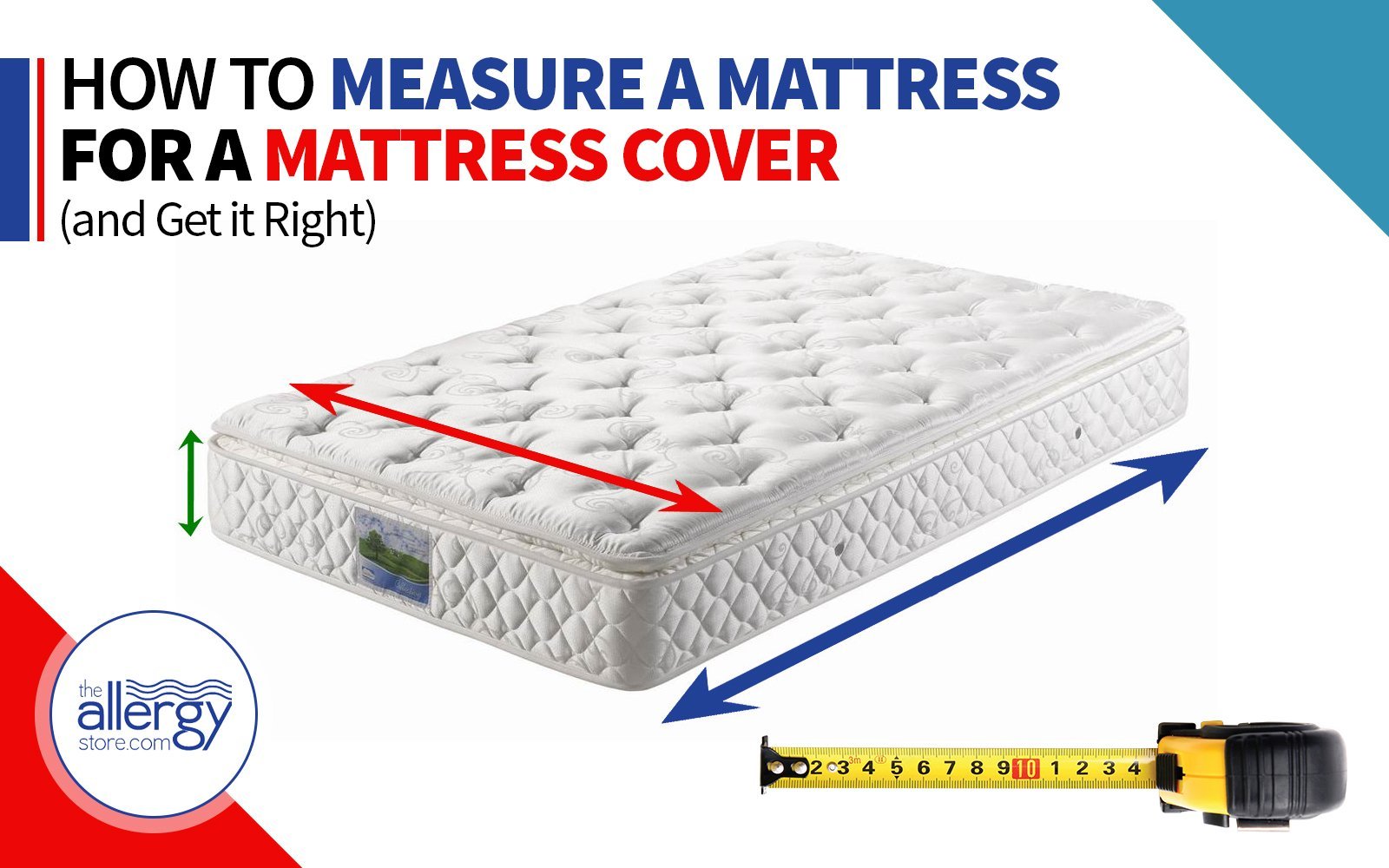 How to Measure a Mattress for a Mattress Cover (and Get it Right)