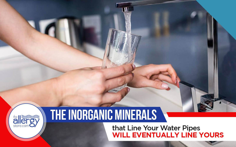 Pure H2O - The inorganic minerals that line our pipes will eventually line yours .