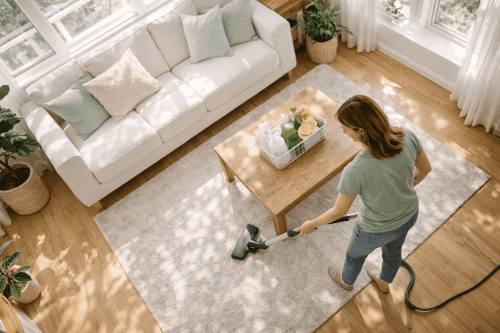 Spring Cleaning – Living Areas