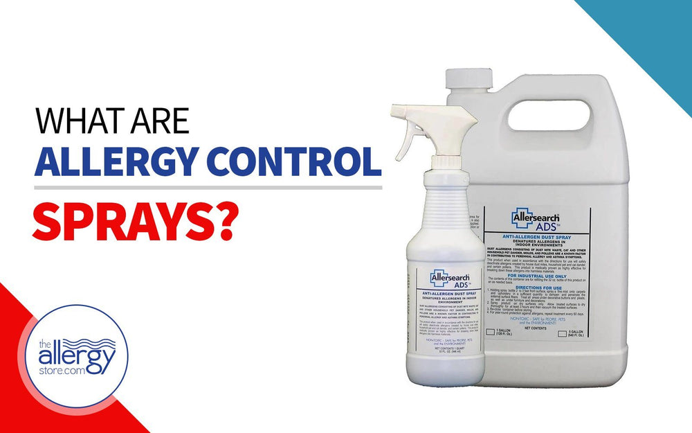 What are Allergy Control Sprays?
