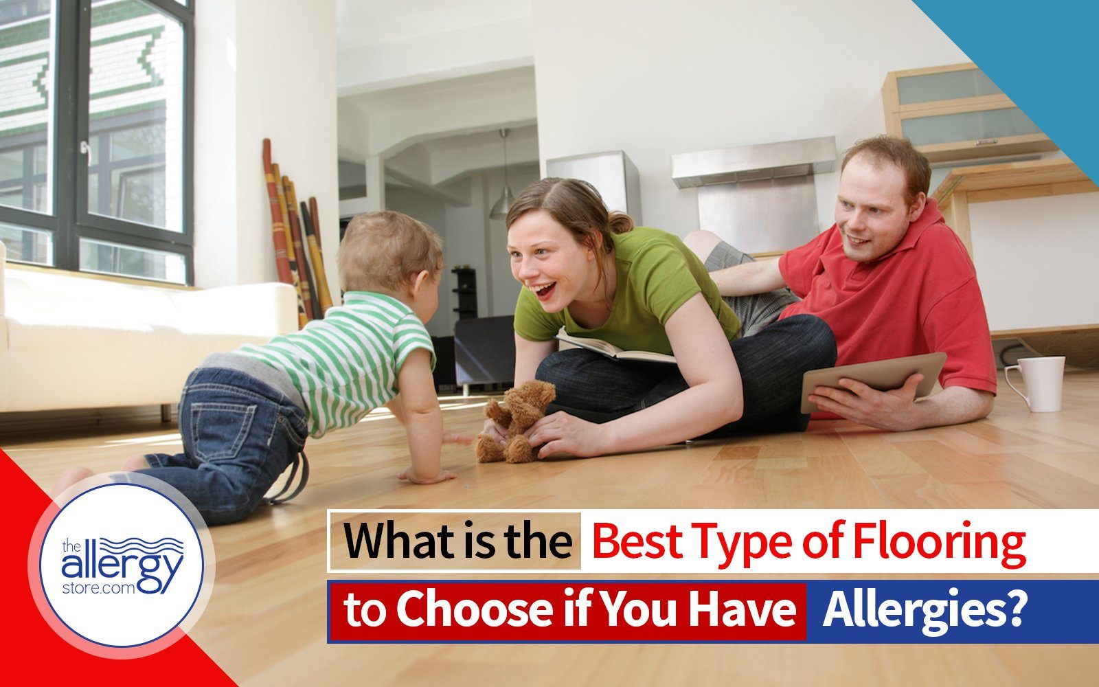 What is the Best Type of Flooring to Choose if You Have Allergies?