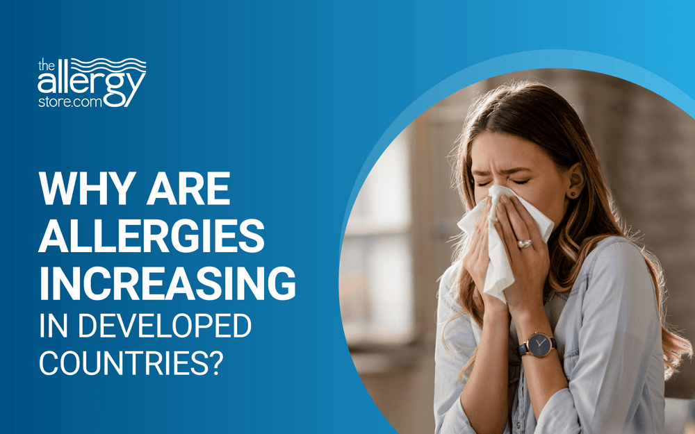 Why are Allergies Increasing in Developed Countries