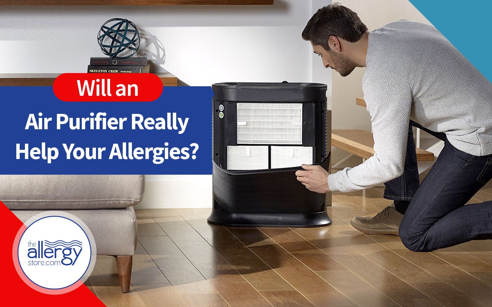 How to choose and size an air purifier