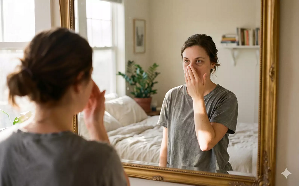 Allergic Shiners and the Allergic Salute: Signs Your Allergies Are Showing