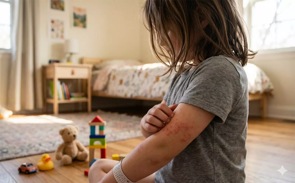 When Allergies Move to the Skin: Managing Eczema and Atopic Dermatitis