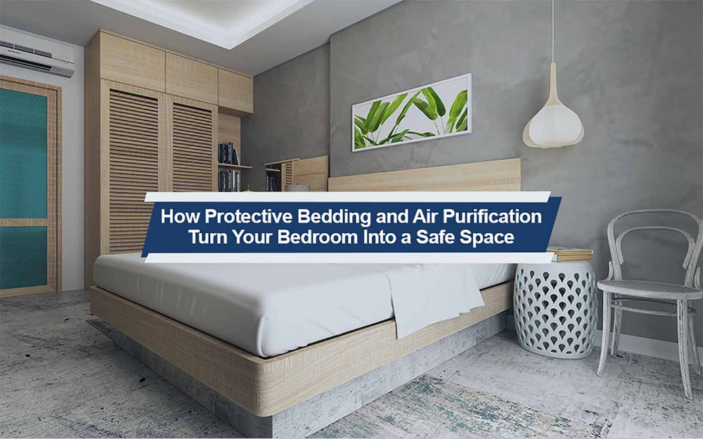 How Protective Bedding and Air Purification Turns Your Bedroom Into a Safe Space