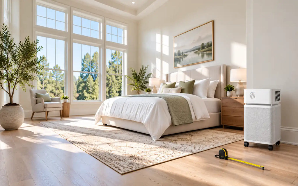 What Size Air Purifier Do I Need? Room Size Guide