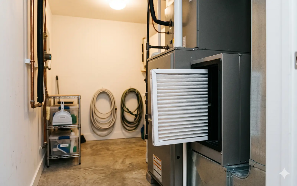 MERV 8 sits in the sweet spot for residential allergy control