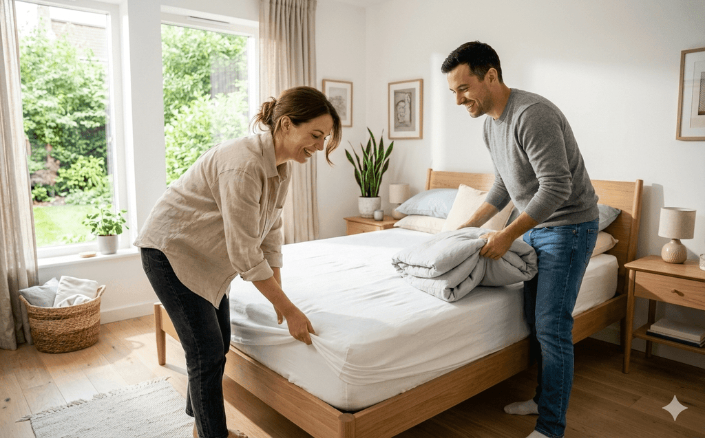 Spring Cleaning - The Bedrooms