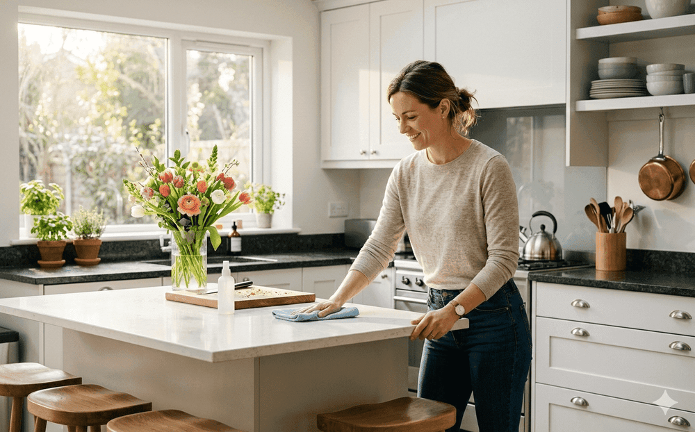 Spring Cleaning the Kitchen